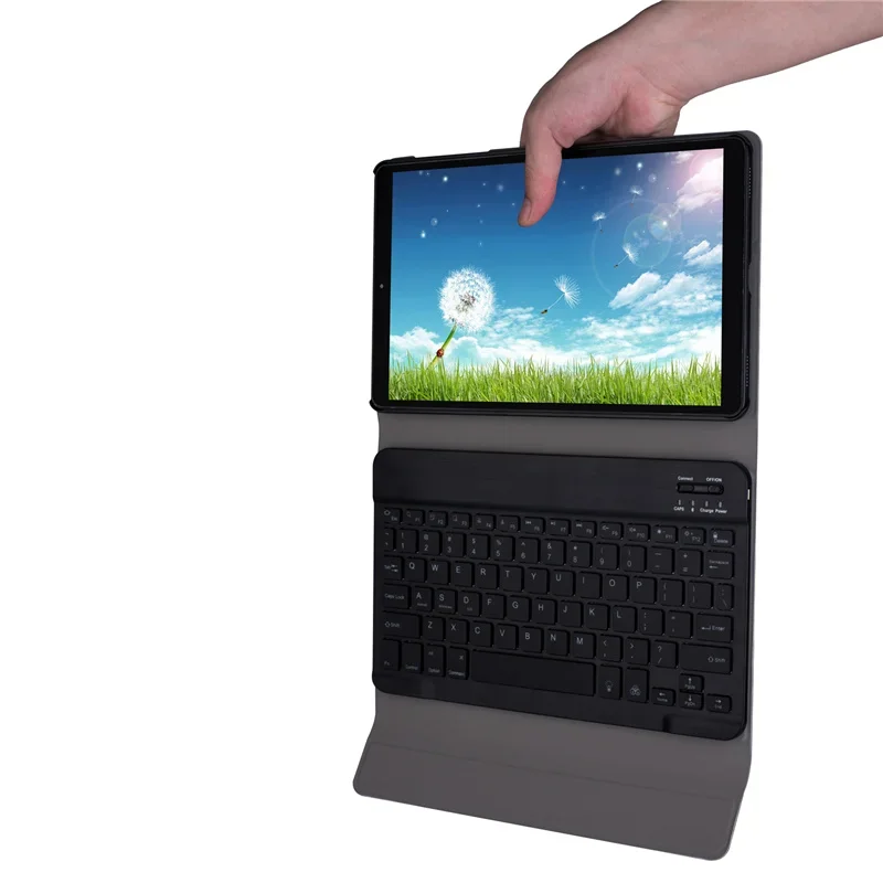 Imagem -06 - Capa de Teclado Retroiluminado para Lenovo Tab Capa para Tablet M10 hd tb X306f M10 hd 2nd Gen 10.1 Tb-x306x