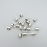 100Pcs/box Set 5x20mm Quick Blow Glass Tube Fuse Assorted Kit Fast-blow Fuses 0.2a 0.5a 1a 2a 3a 5a 10a 15a 20a amp m5x20 o1