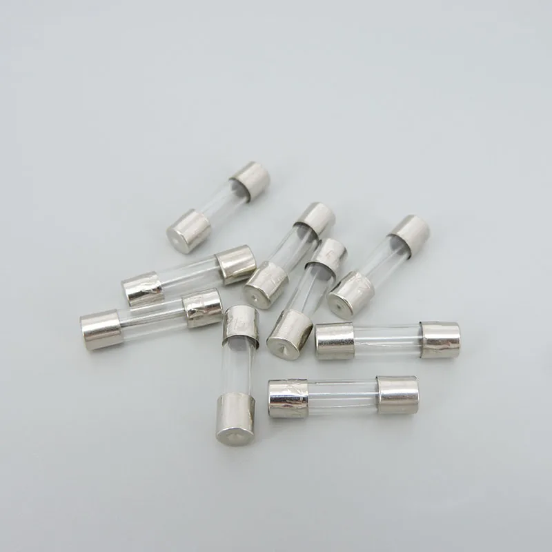 100Pcs/box Set 5x20mm Quick Blow Glass Tube Fuse Assorted Kit Fast-blow Fuses 0.2a 0.5a 1a 2a 3a 5a 10a 15a 20a amp m5x20 o1