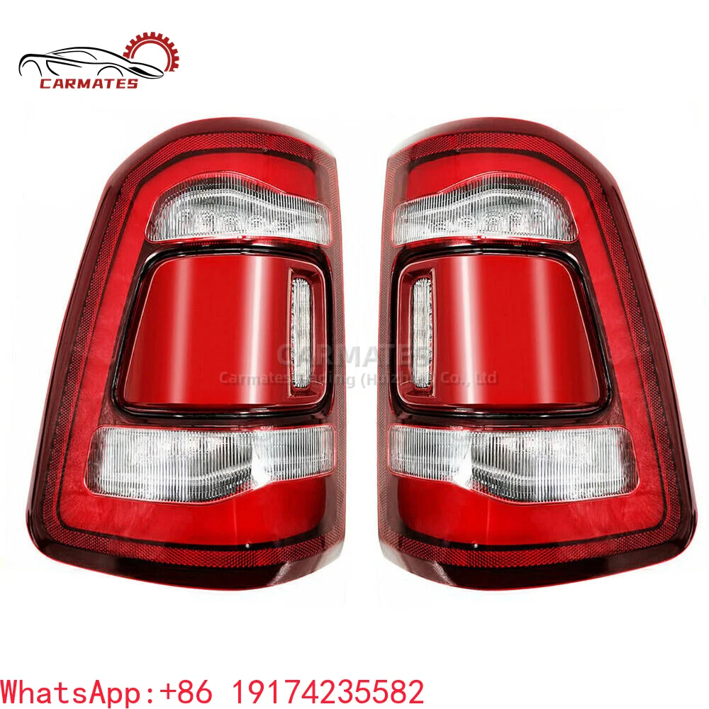 

for Dodge Ram 1500 2019-2021 LED Rear Light Tail Lamp Right W/ Blind Spot Without Module Stop Brake Turn Signal Light