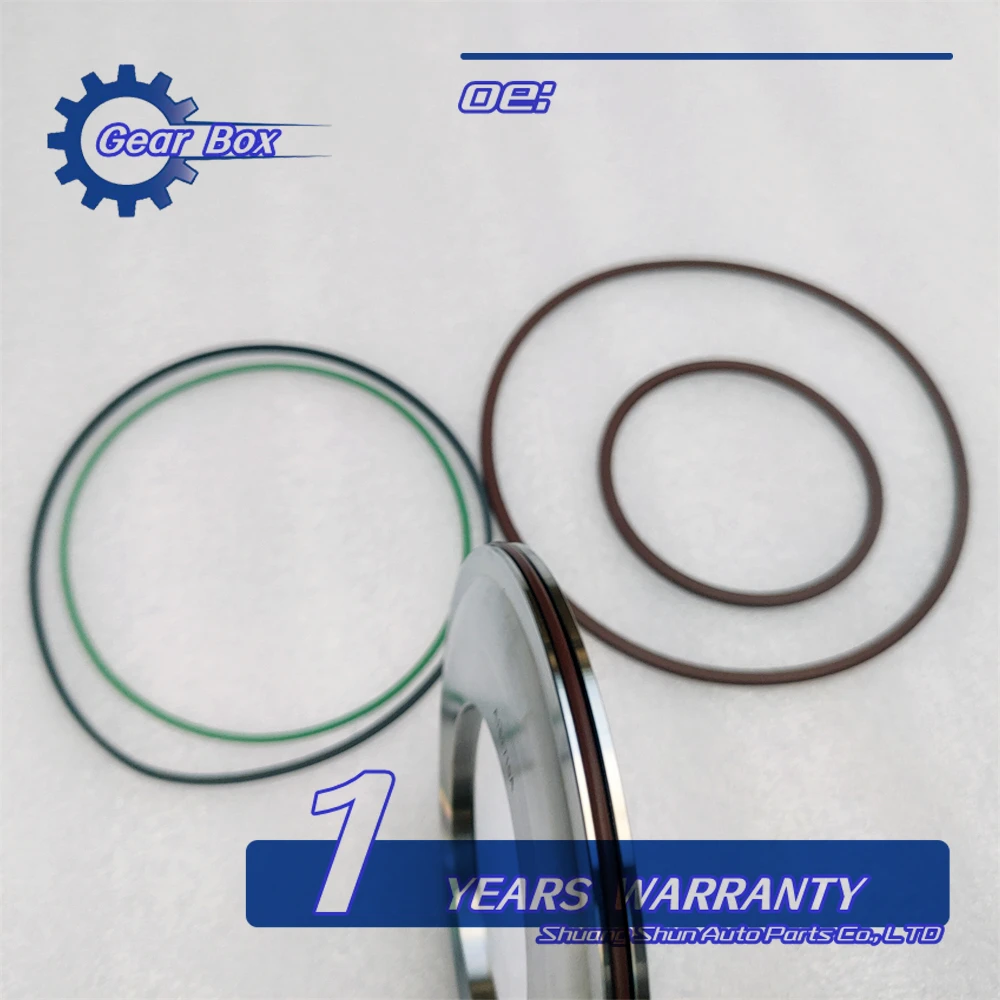 RE0F11A JF015E JF015 CVT Transmission Pulley Seal and Oil Ring Repair Kit For Nissan Mitsubishi Drum Piston Car Accessories