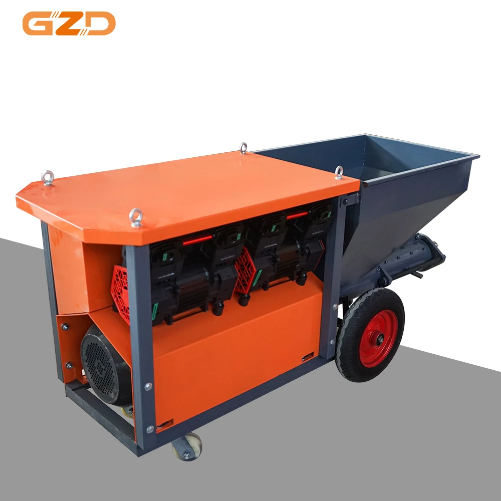 

711 7.5kw Mortar Spraying Machine Putty Sprayer Plastering Concrete Spray Machine