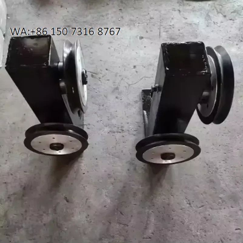 Guide Pulleys of Stone Diamond Wire Rope Saw Directional Wheel for Diamond Wire Saw