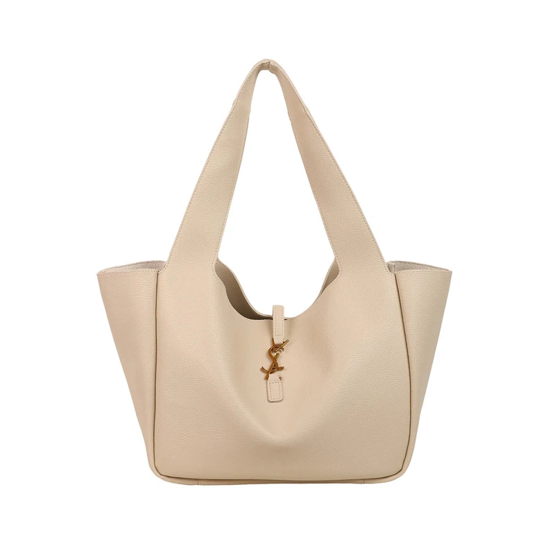 Sac à langer vintage minimaliste de luxe : Sac à bandoulière en cuir pour femme, sac à main chic ave