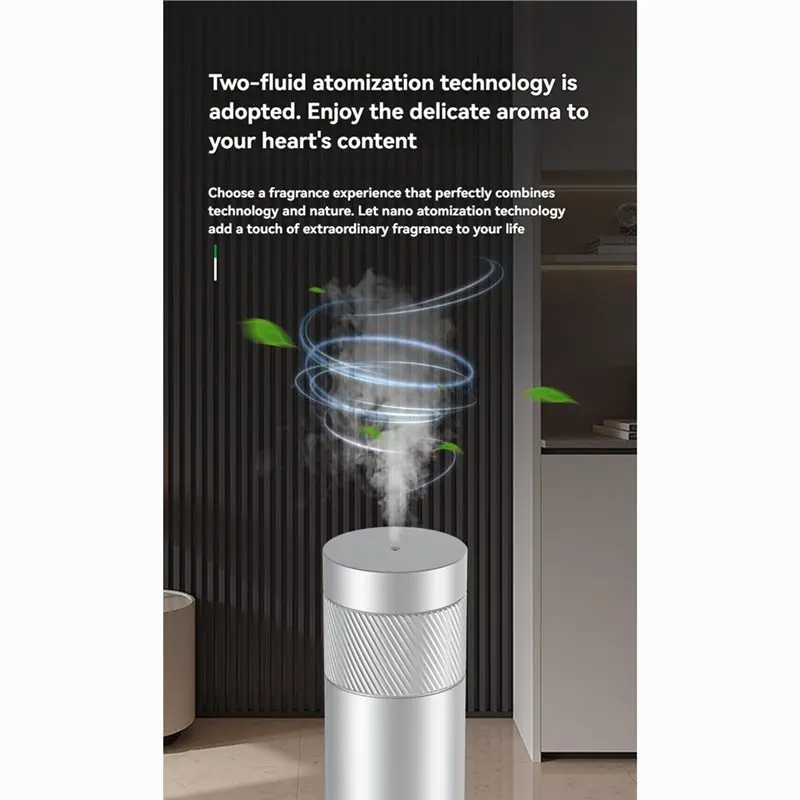 B51CNEW! Waterless Electric Smart Fragrance Diffuser 200M3 Essential Oil Scent Machine For Large Rooms Home Hotel