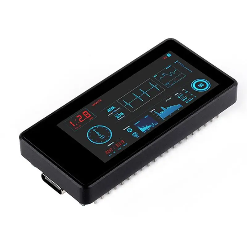 

Y22A-ESP32-S3 AMOLED 1.91 Inch M Touch Screen Development Board Dual-Core Supports 2.4Ghz Wi-Fi Bluetooth Development Board