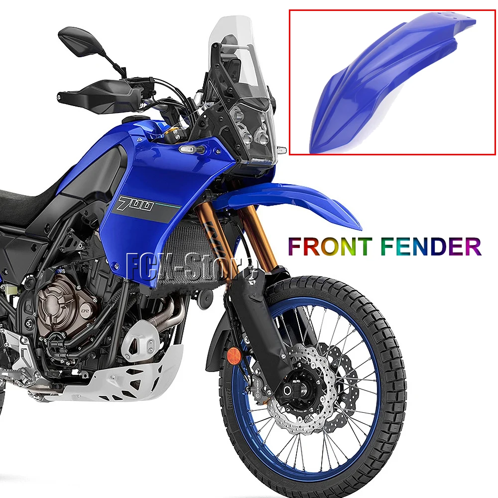 

New Motocross Accessories High&Low Front Fender Mudguard For Yamaha Tenere700 T7 Tenere 700 World Rally TENERE 700 World Raid