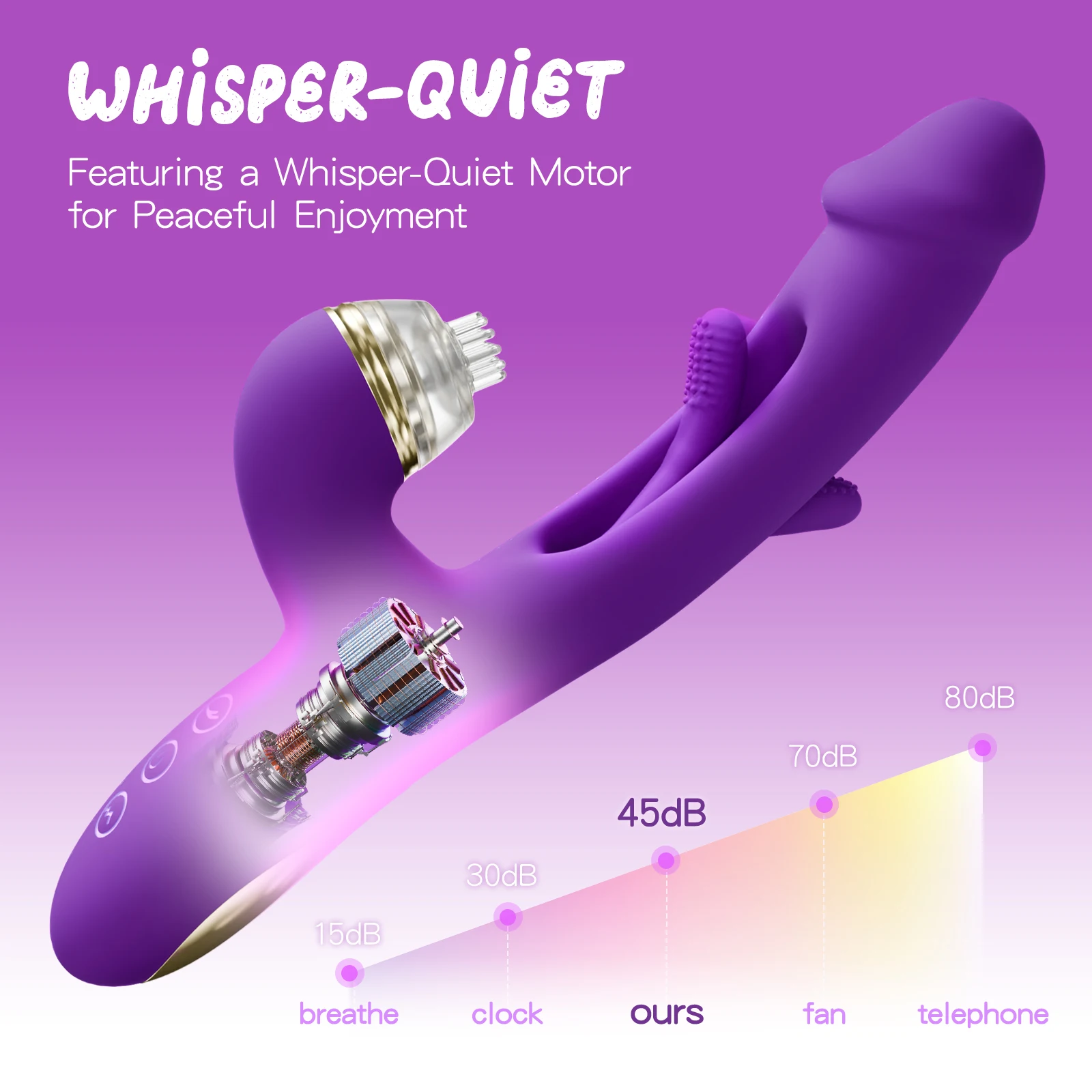 Tapping Flapping Vibrator for Women Clit Sucker Clitoris Stimulator G spot Massager with 3 Replaceable Adults Sex Toy for Female