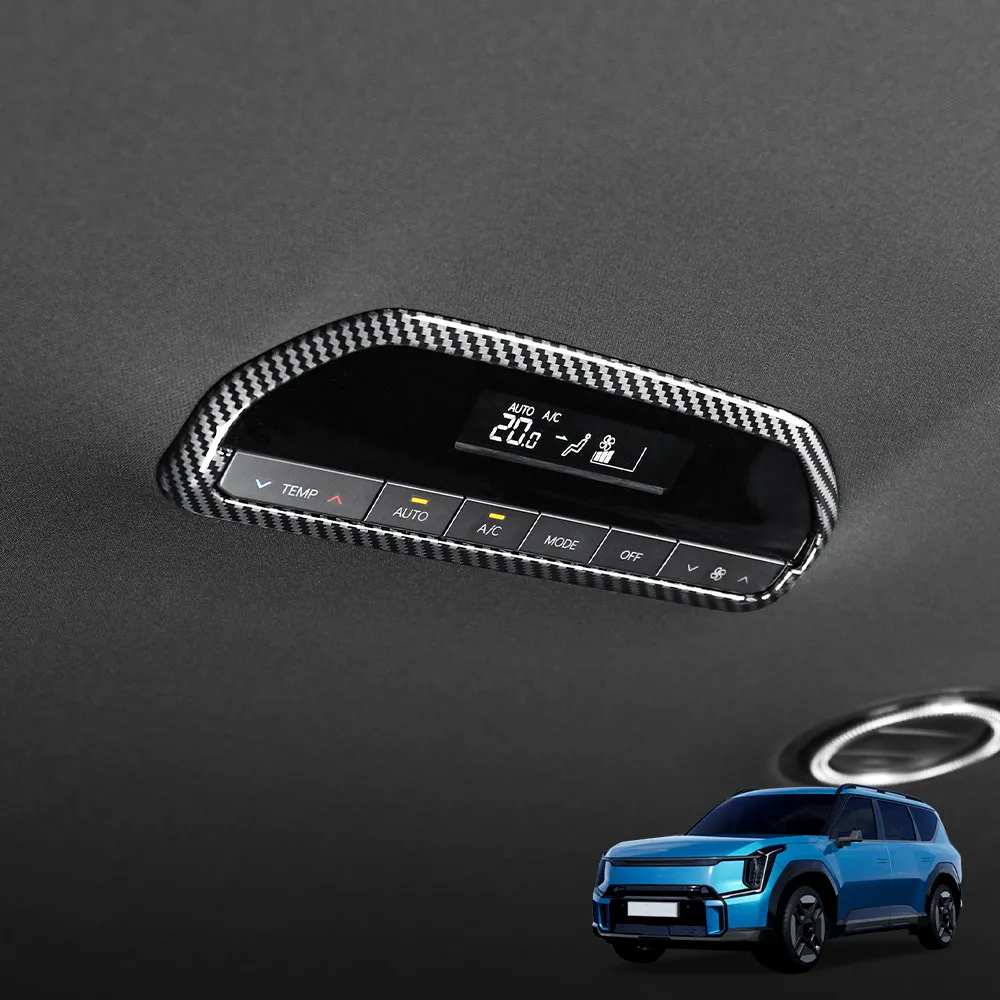 For KIA EV9 ABS Roof Air Conditioning Adjustment Decorative Frame