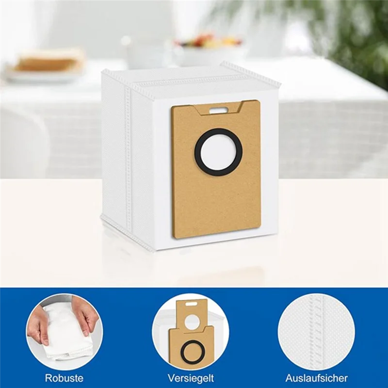 B15C 23 قطعة لـ TP-Link Tapo RV30 Max Plus/ RV30 Max/ RV20 Max Plus / RV20 Max ملحقات المكنسة Hepa Filter Mop فرشاة جانبية #2