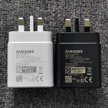 Samsung 45W UK Plug PD Charger Super Fast Charging Adapter pro Galaxy S24 S23 S22 S21 S20 Note 20 Ultra 10 Z Flip Fold 6 5 4 3 2 10 nejlepší prodej originální nabíječka samsung - №9