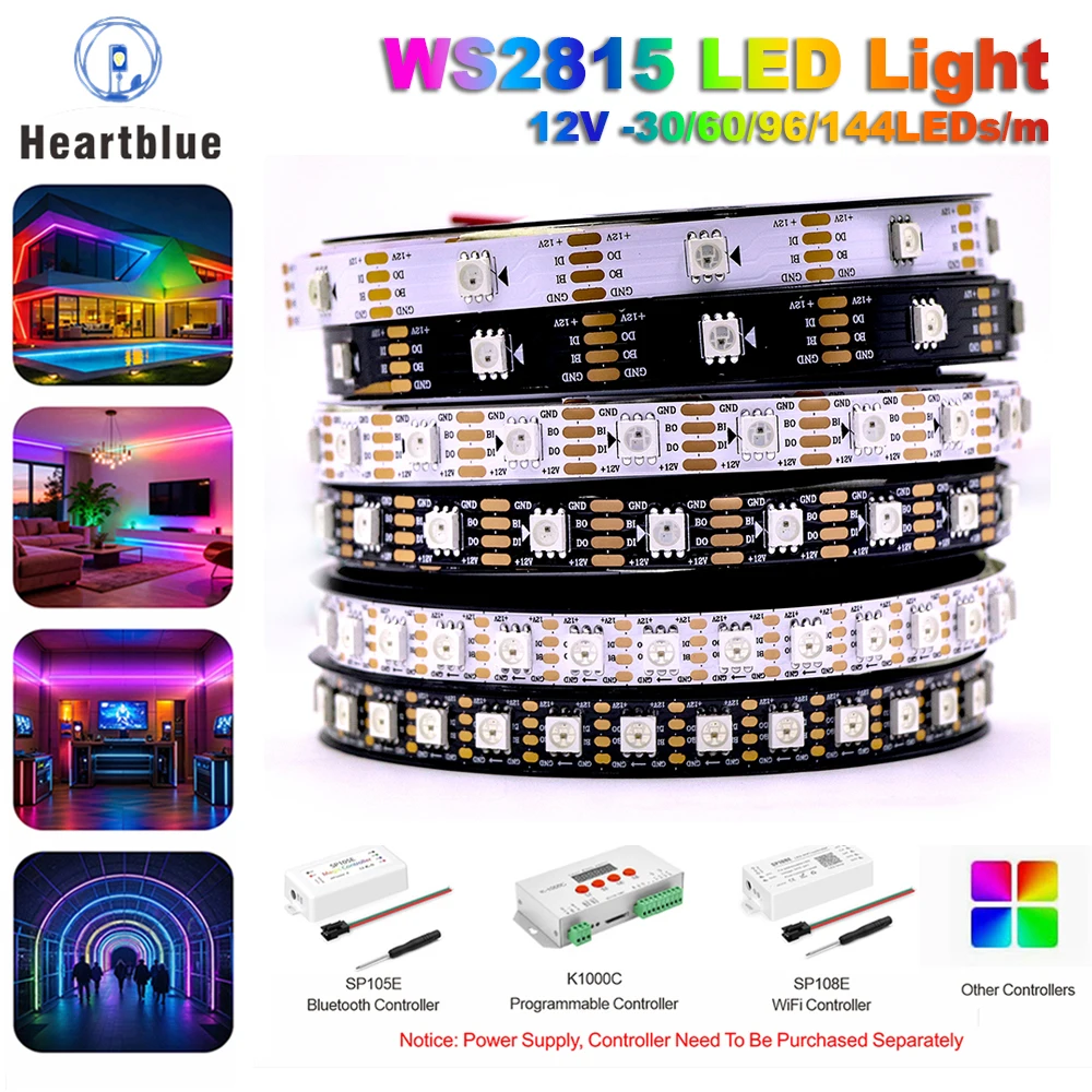 striscia-led-ws2815-dc12v-rgb-4-pin-indirizzabile-individualmente-luci-led-a-doppio-segnale-30-60-96-144-led-striscia-led-12v-ip30
