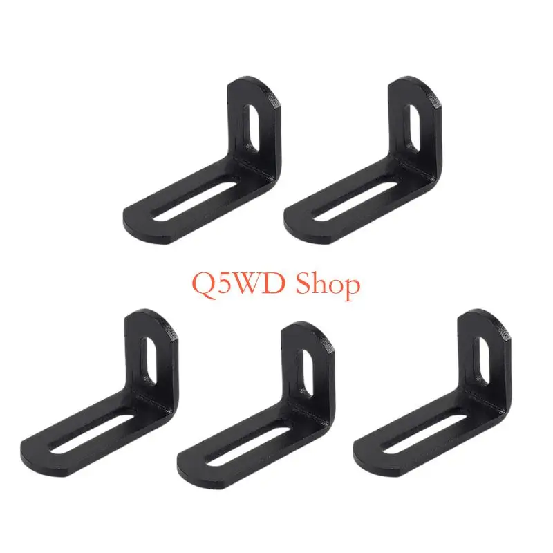 Q5WD Modifiable Corner Reinforce With Grooved Cavities For Secure 90 Degree Junctions Household Industrial Use