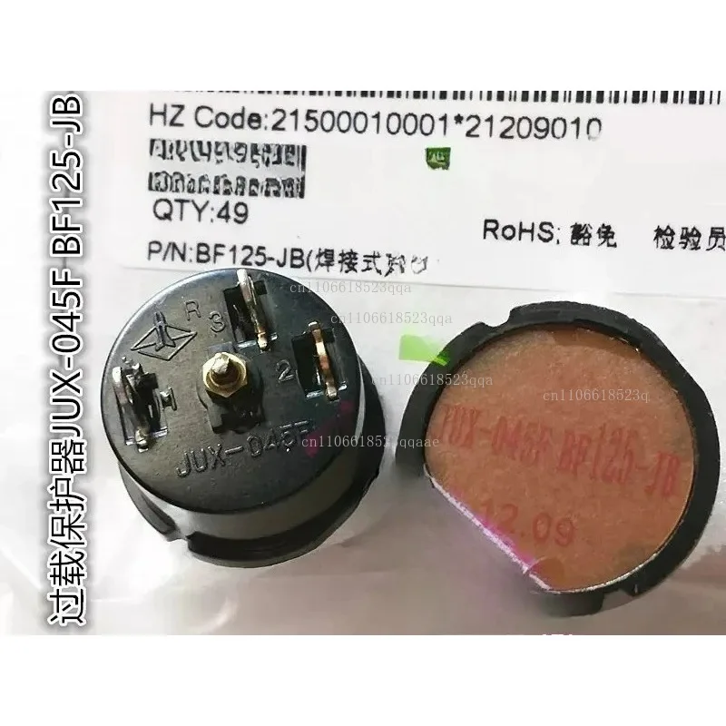 Overload protector JUX-045F BF225-KB BF320-KC BF125-JB BF225-KB BF320-KC BF125-JB BF540-KB BF250-KC BF380-KB BF165-JB BF156-JC