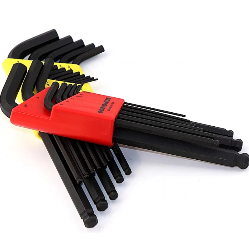 Набор метрических и императорских шестигранных