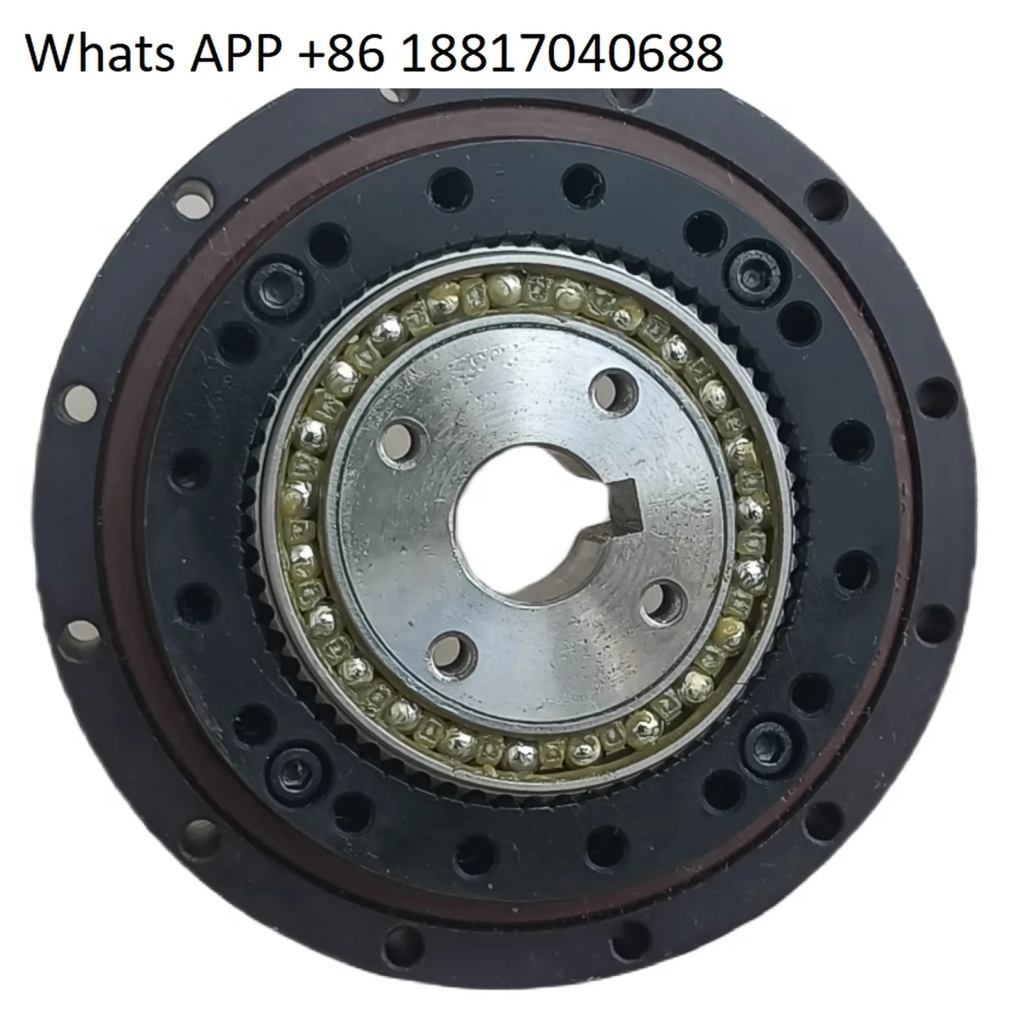 

1PC small HD harmonic gear reducer servo motor robot joint