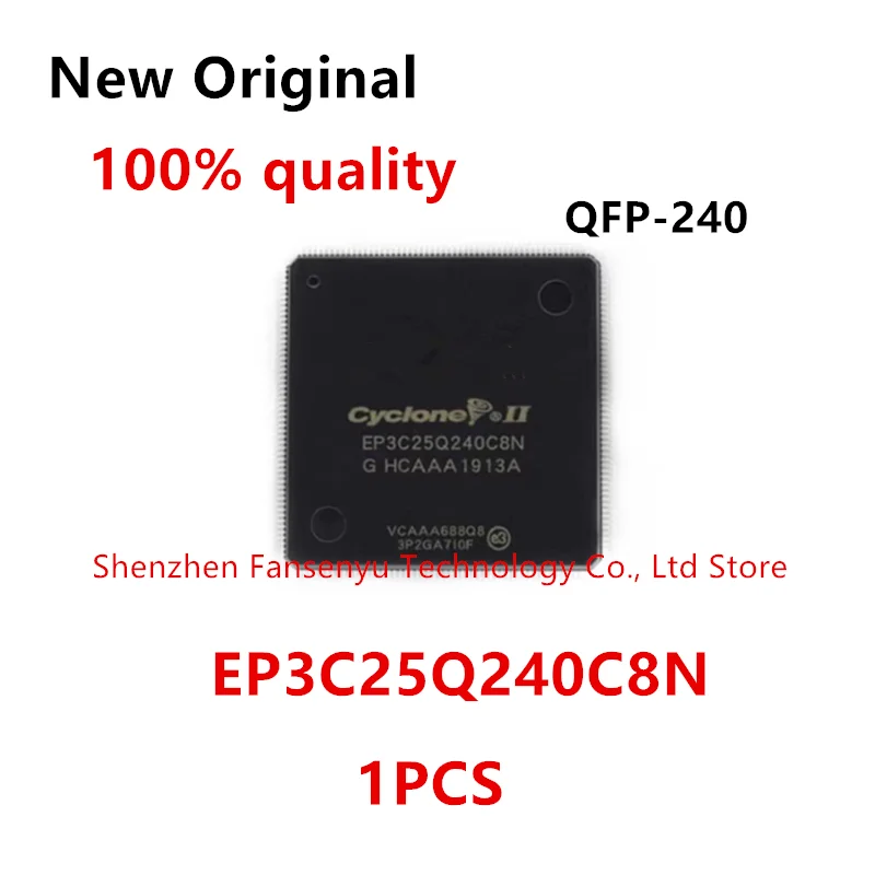 

(1piece)100% New Original EP3C25Q240C8N Package QFP240 EP3C25Q240C8 ALTERA Embedded IC chip In Stock