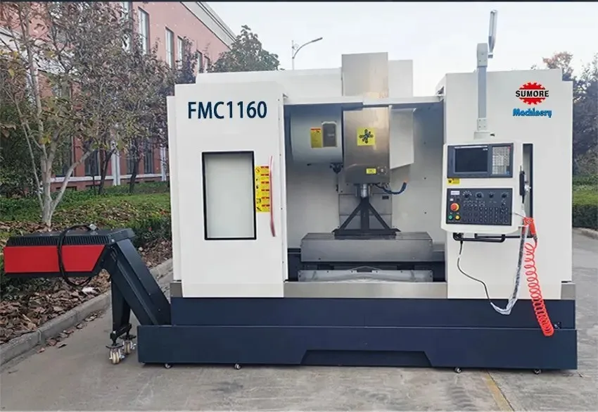 SUMORE 1200X600mm 5 Axis Hining FMC1160 Vertical CNC Center Cnc Milg Hine Price