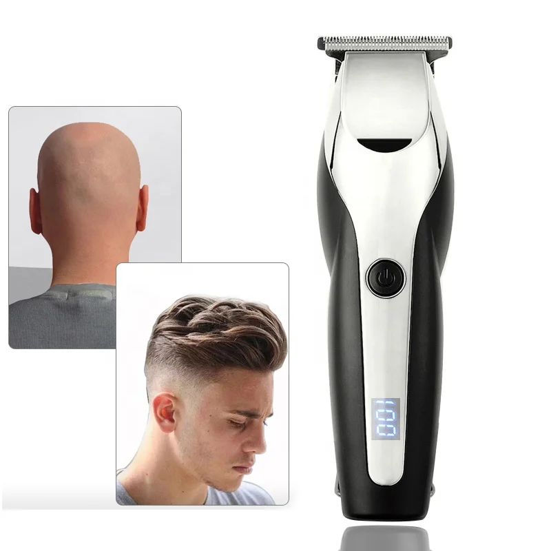 

Производитель перезаряжаемая парикмахерская электрическая машинка для стрижки волос беспроводной резьба бритье триммер для волос набор