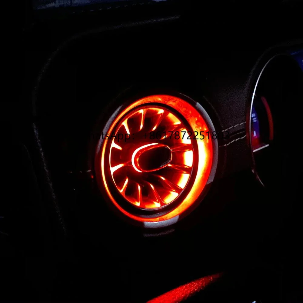 

Turob Air AC Vent With Ambient Light for 11-18 Jeep Wrangler JK