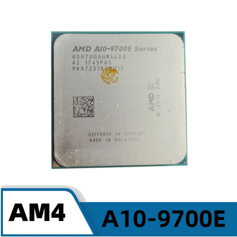 

A10-9700E A10 9700E 3.0 GHz Quad-Core CPU AD9700AHM44AB Socket AM4