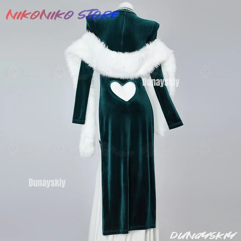 ‌ ‌ ‌ Fubuki من أنيمي ONE PUNCH-MAN Fubuki شيونغسام تأثيري حلي المرأة مثير Velet المرأة الملابس الداخلية فستان مجموعة