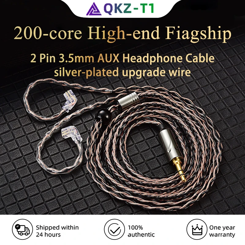 Qkz T1 Wired Headph… - image