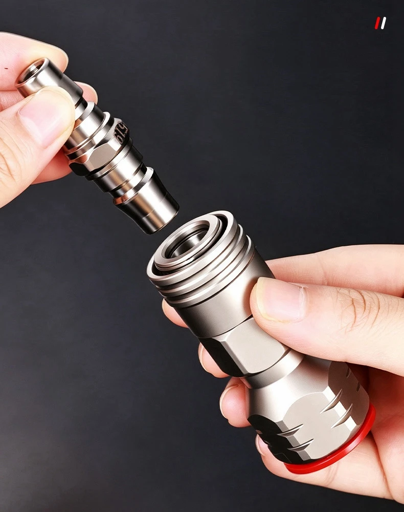 Stainless Steel Quick Connect Spray Tip High Pressure Atomizing Airless Paint Sprayer Nozzle Universal Replacement Accessories