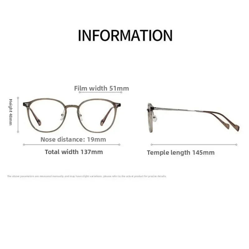 Classic Popular Photochromic Myopia Glasses Blue Light Blocking Eyeglasses Driving Riding Eye Protection Luxury Designer Glasses