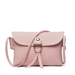 Female Mini Flap Messenger Bags 2022 PU Leather Shoulder Bag Casual Shoulder Strap Handbag Lady Simple All Match Crossbody Bag