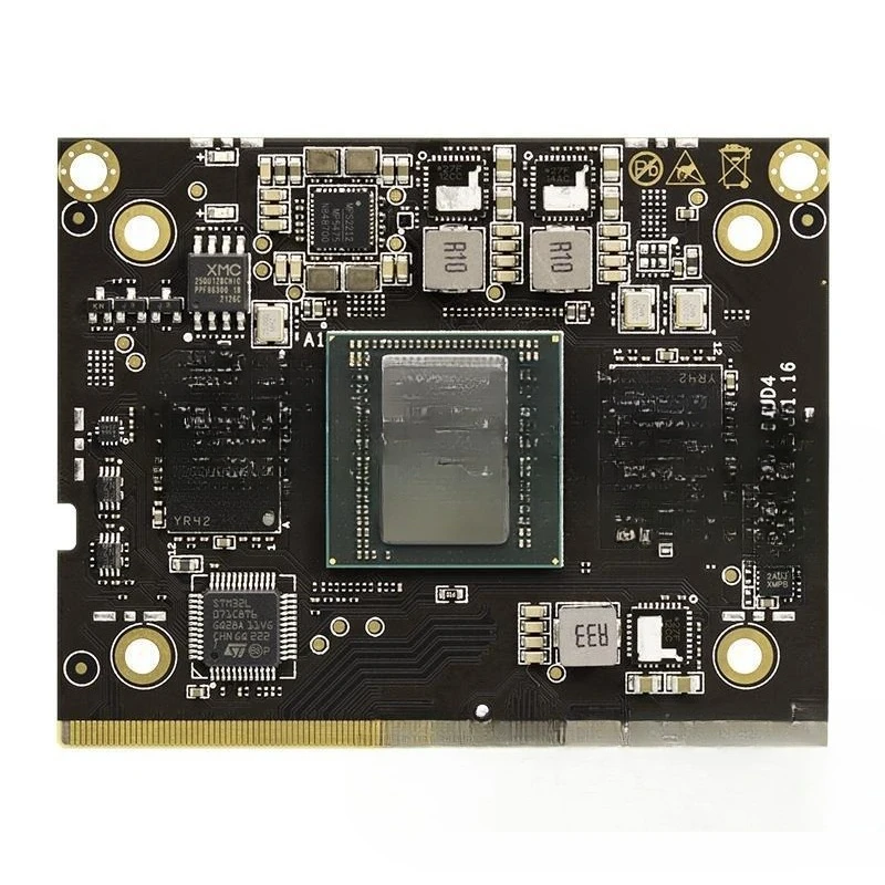 Eight-core high computing power AI core board 32T computing power BM1684X open