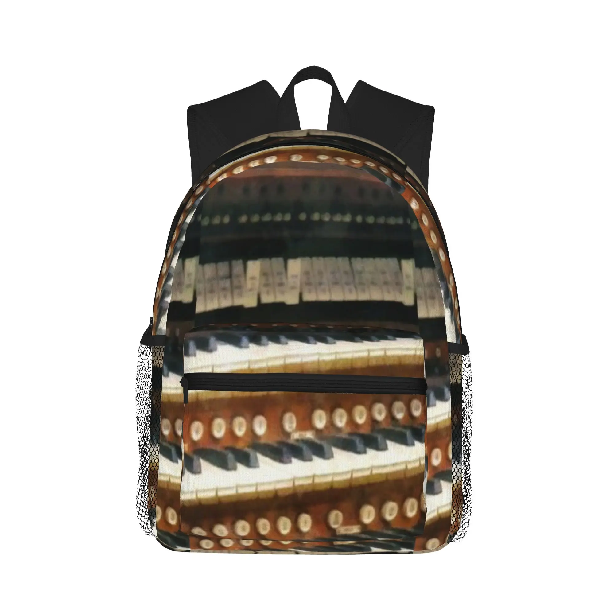 

Organ Keyboard Casual Backpack for Students and Adults Backpacks for women