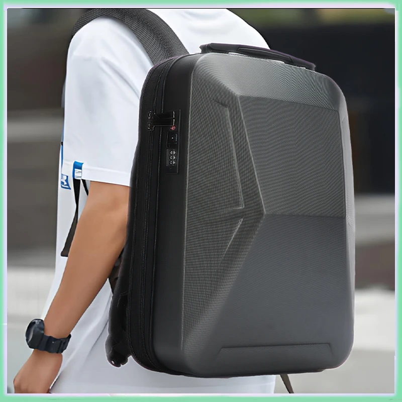 Waterproof for Tesla Cyber Truck Backpack Durable Anti-Theft Expandable Laptop Backpack Business Travel Multifunctional Portable