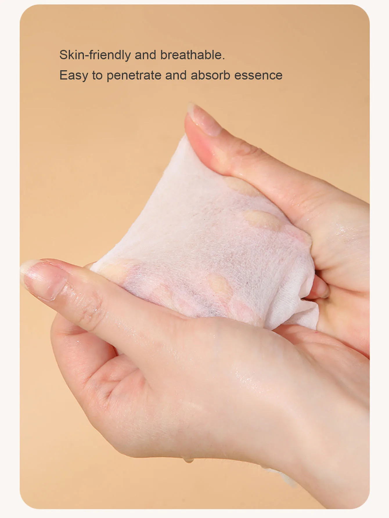 Máscara facial comprimida de papel para mulheres, máscara hidratante descartável, ferramentas e acessórios originais de maquiagem de alta qualidade, 30 peças de almofadas