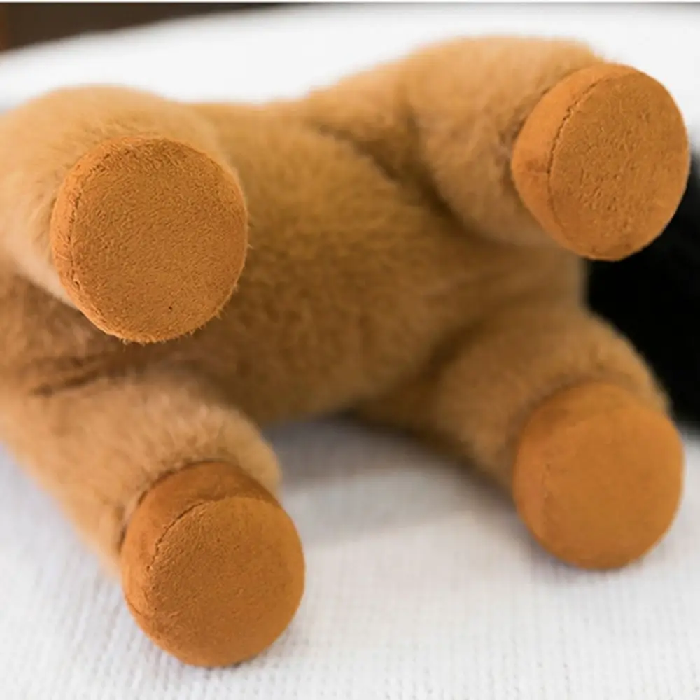 

Simulation Standing Foal Plush Doll with Mane Stuffed Tail Horse Plush Toys Lovely Cute Cartoon Horse Stuffed Toy Easter Gifts