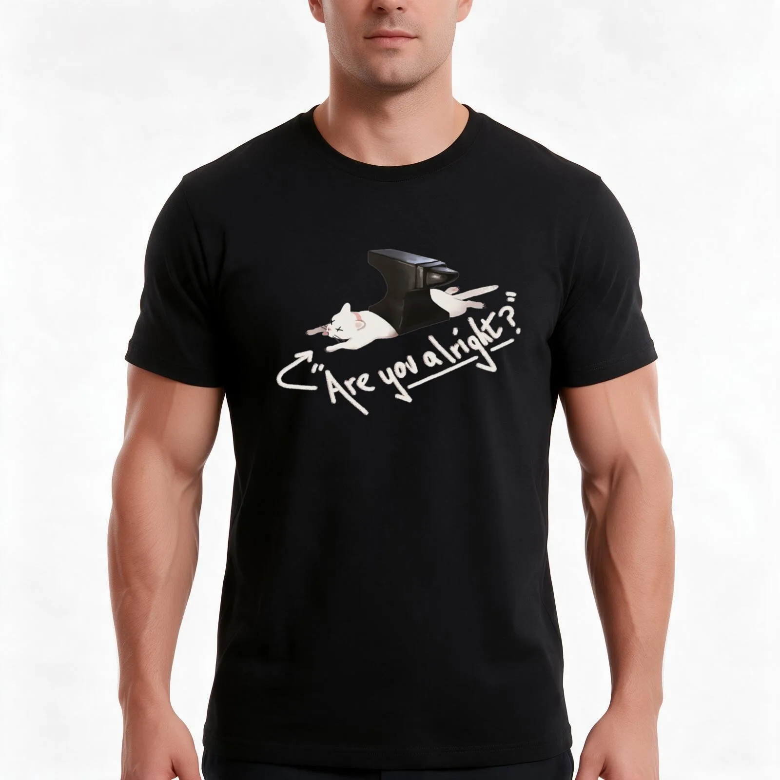 Lovejoy are you alright T-Shirt Summer Casual Cotton Tee Oversized Streetwear Tops Vintage Graphic Print Unisex Men Women