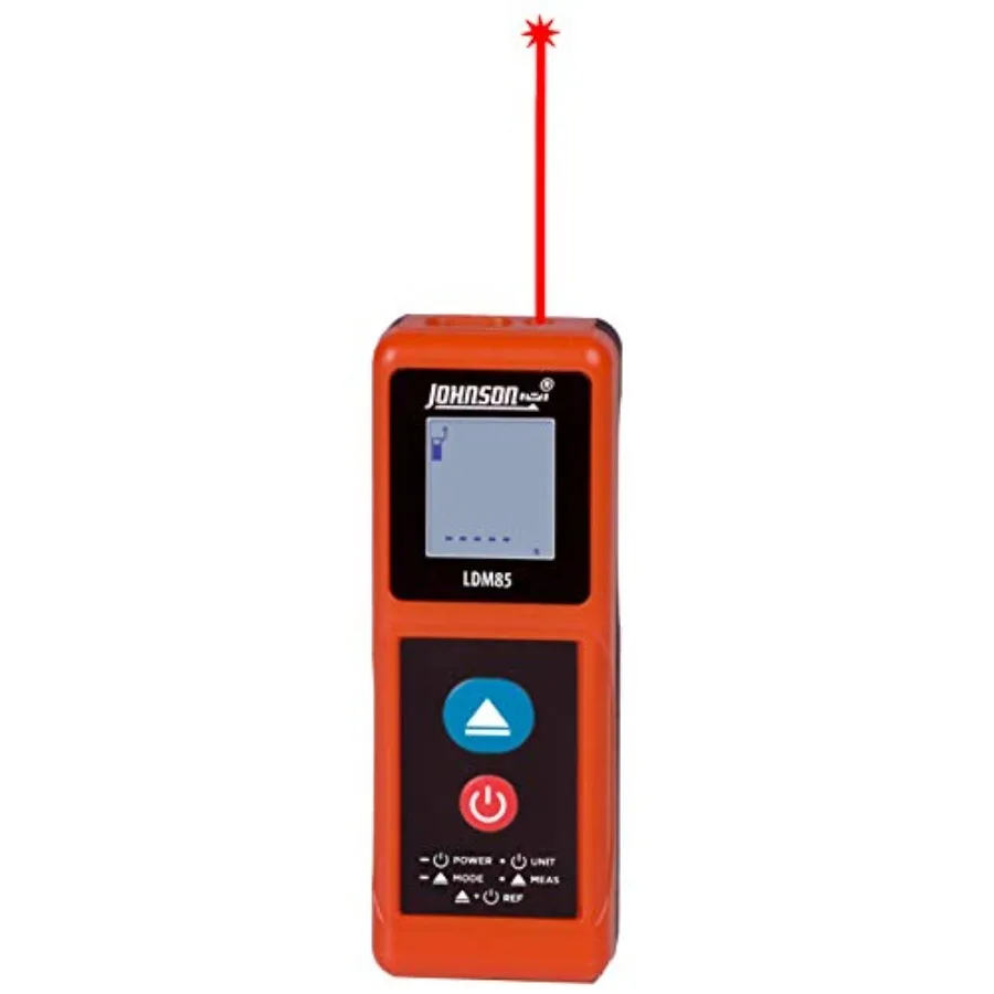 

Level and Tool Meter Orange 1 Laser Distance Meter