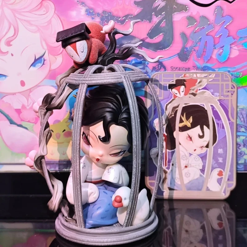 DODO NAMI Strange Tales Of Dream Wanderings Blind Box Mystery