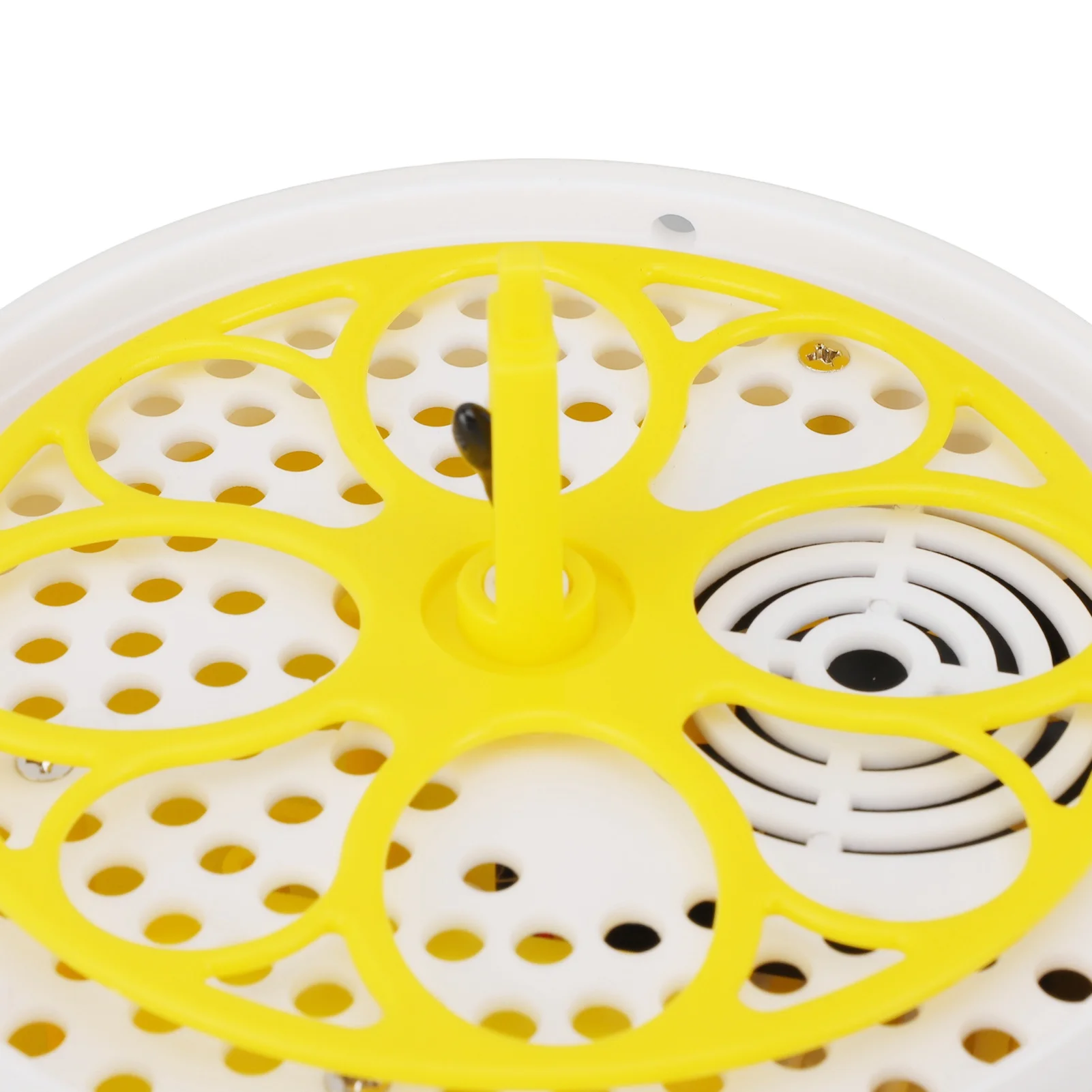 ZK20 Mini Egg Incubator for Home Automatic Temperature Humidity Control 4 Eggs Candler Poultry Hatching Machine