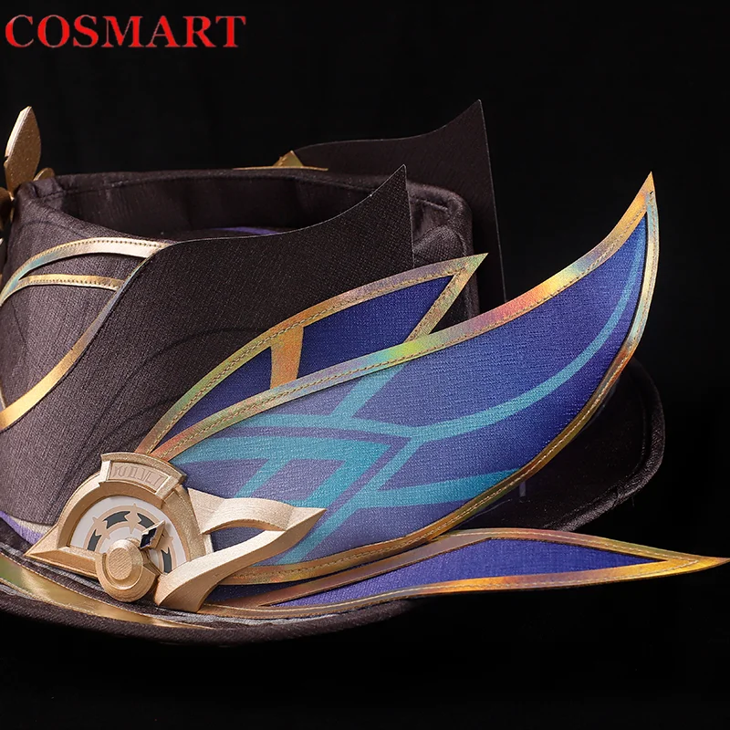 COSMART Honkai: Star Rail Trailblazer Hat Cosplay Costume Cos Game Anime Party Uniform Hallowen Play Role Clothes Odzież