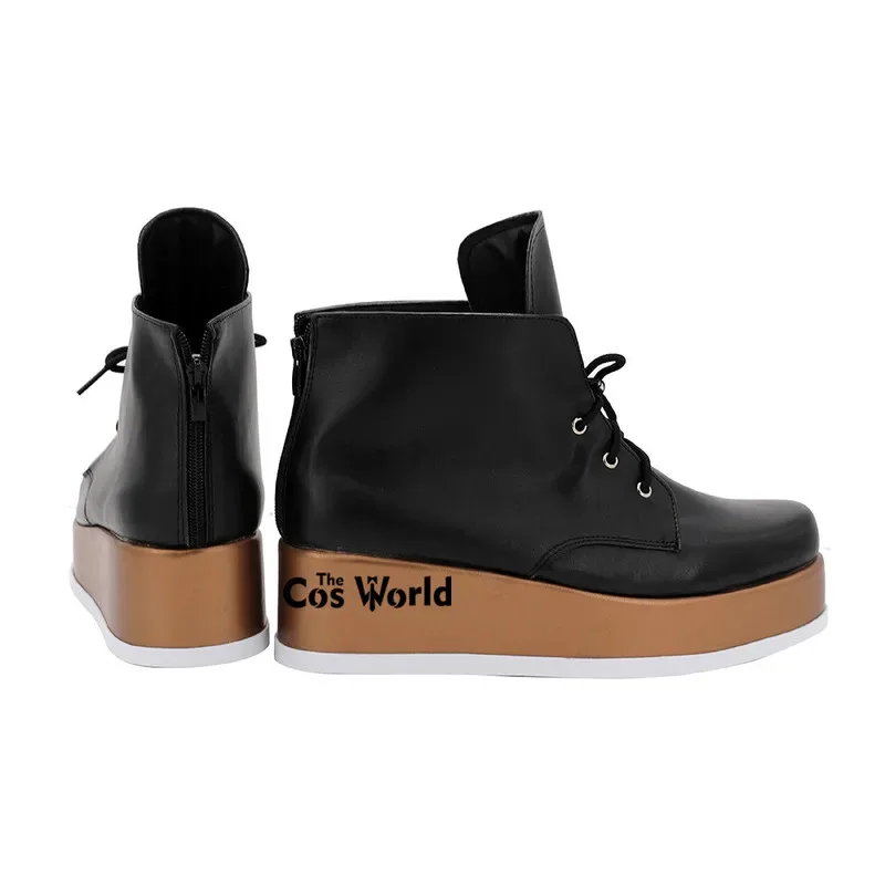 LOL นักร้องดวงตาเต็มไปด้วยดวงดาว KDA เกมเซราฟีนที่แย่ที่สุดปรับแต่งรองเท้าบู๊ทส์คอสเพลย์