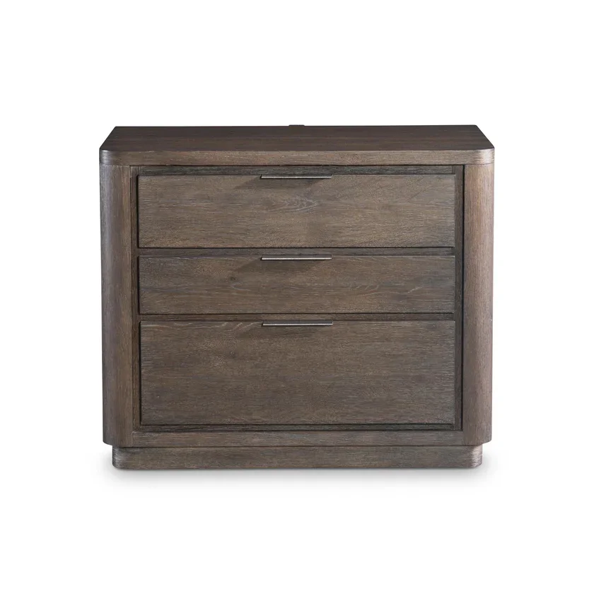 Bernhardt Outline Nightstand in Modern Finish