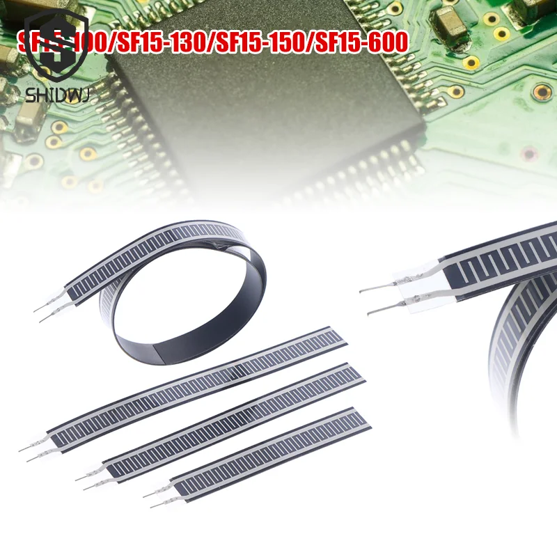 

Force Sensor Pressure Sensor SF15‑100/SF15‑600 Pressure Sensor 10kg Resistance Type Thin Film Pressure Sensor Force Sensor