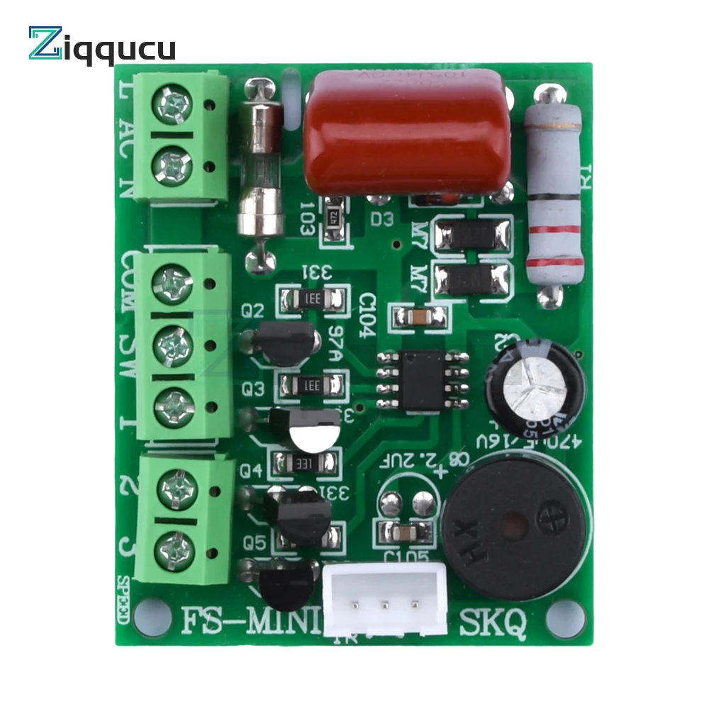 Universal Fan Remote Control Modification Board Mini Fan Circuit Board Control Motherboard Electric Fan Control Circuit Board