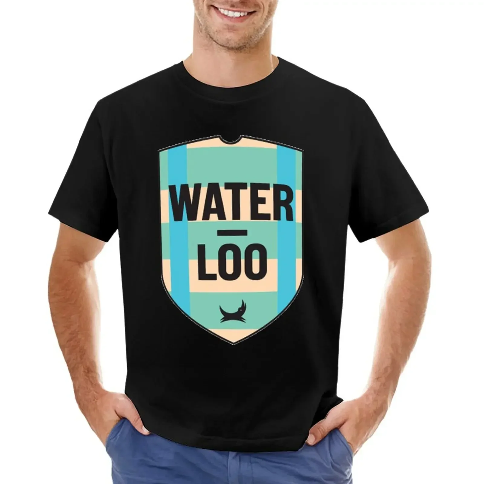 Brewdog Waterloo T-shirt summer tops Aesthetic clothing tops mens graphic t-shirts