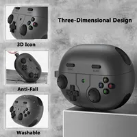 Wireless Earphone Case For Huawei Freebuds 5i 6i Generation Cases 3D Game Console Design Shell Soft Silicone Protective  Case