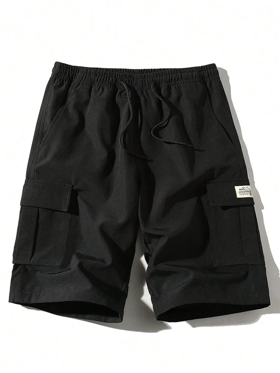 

Mens Loose Casual Lightweight Cargo Shorts With Pockets
