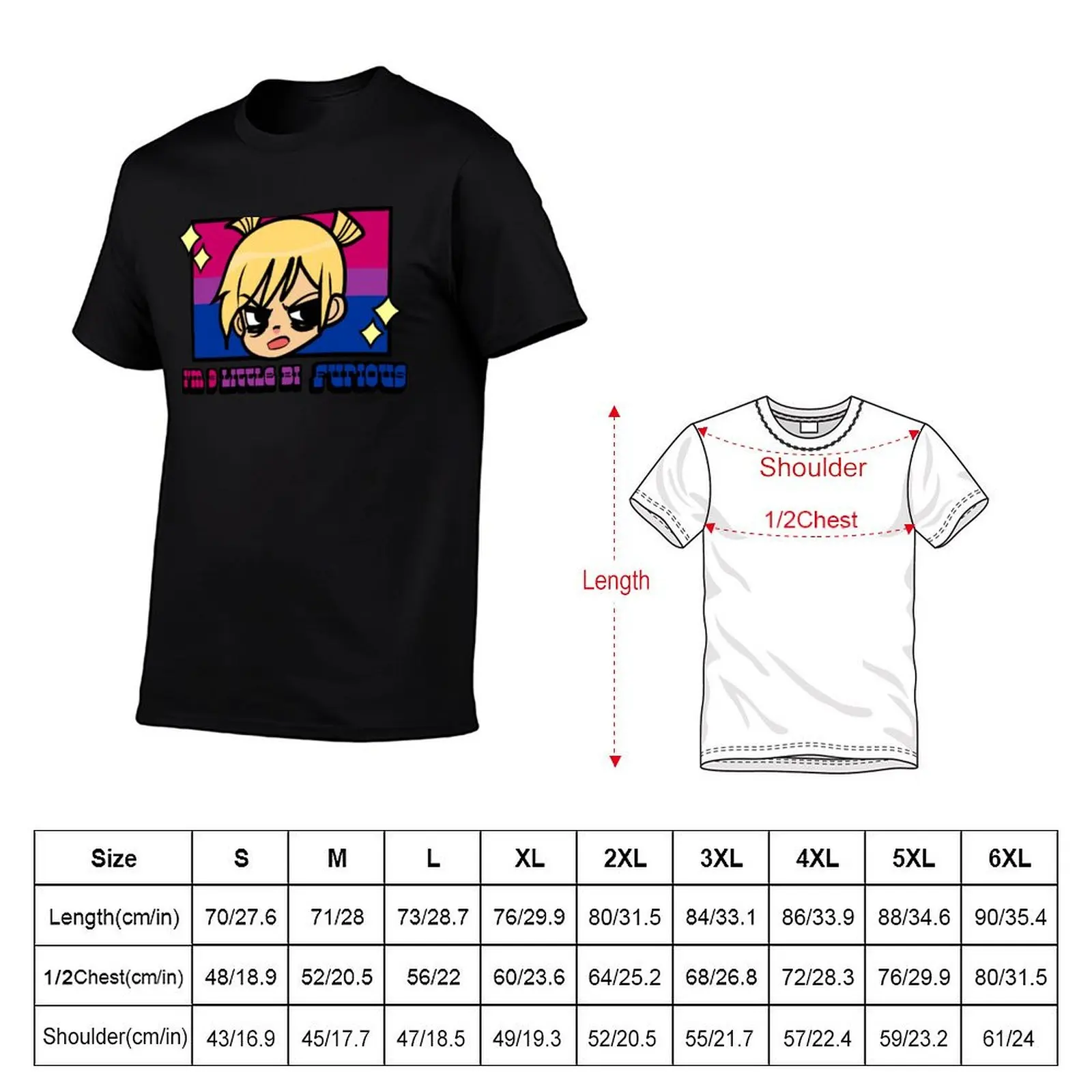 Bi furious T-Shirt man t shirt cotton high quality T-Shirt