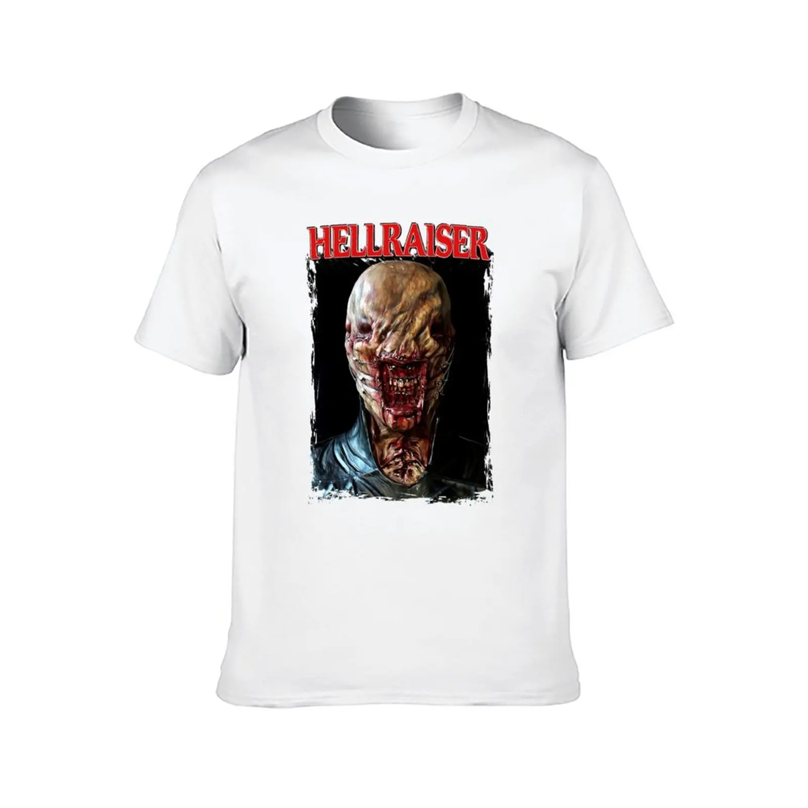 تي شيرت Hellraiser Chatterer تي شيرت g man تي شيرت للرجال تي شيرت للرجال