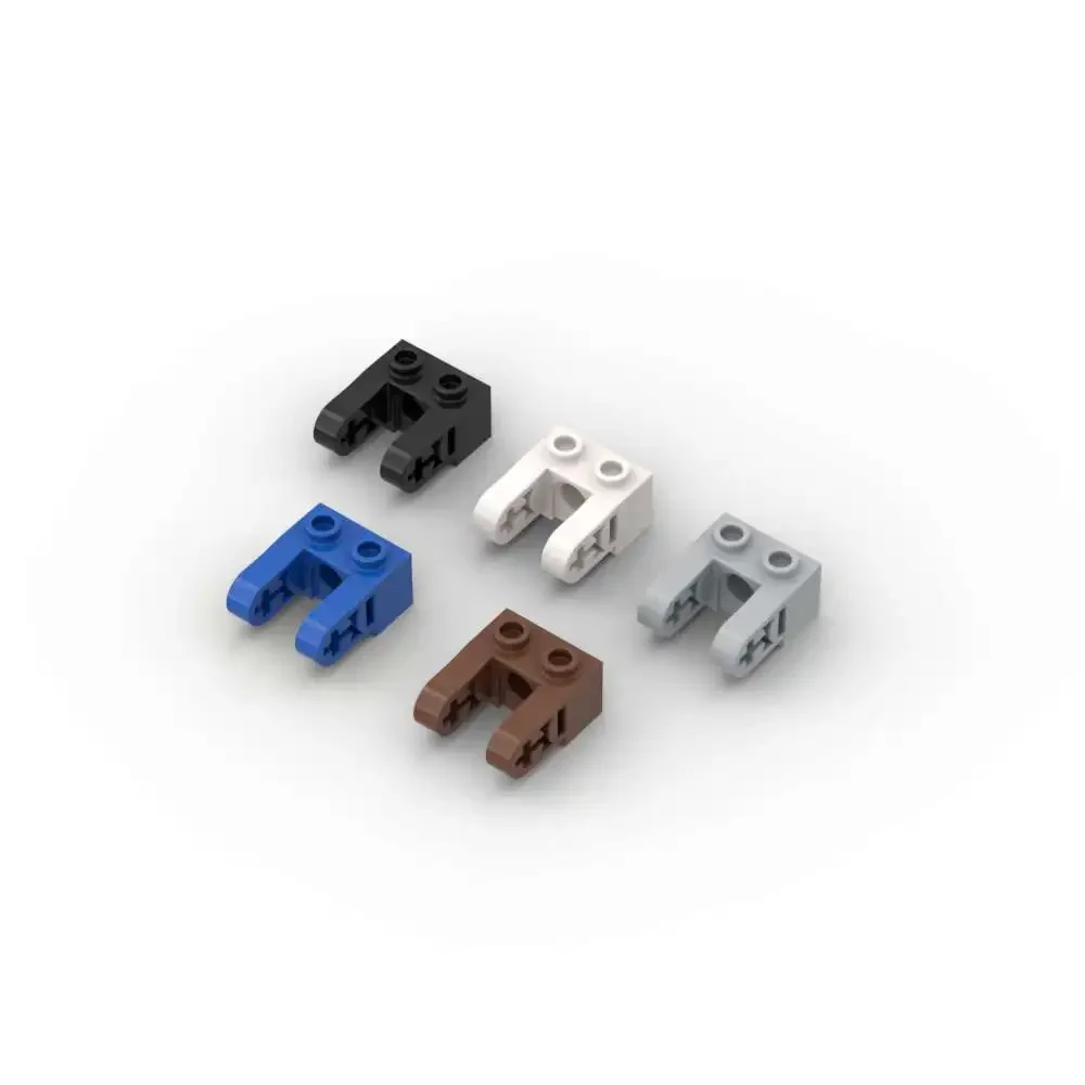 

MOC 10PCS 85943 1x2 Dual Extension Brick With Hole Classical Adaptive Building Blocks Diverting Toy Adults Boys Special Day Gift